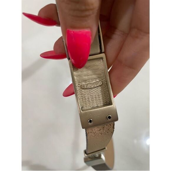 St. John Leather belt size medium - Picture 8 of 10